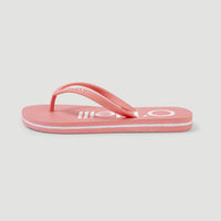 Sandales à logo Profile | Georgia Peach