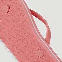 Sandales à logo Profile | Georgia Peach