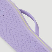 Sandales à logo Profile | Purple Rose