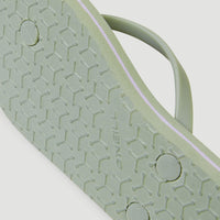 Sandales à logo Profile | Lily Pad