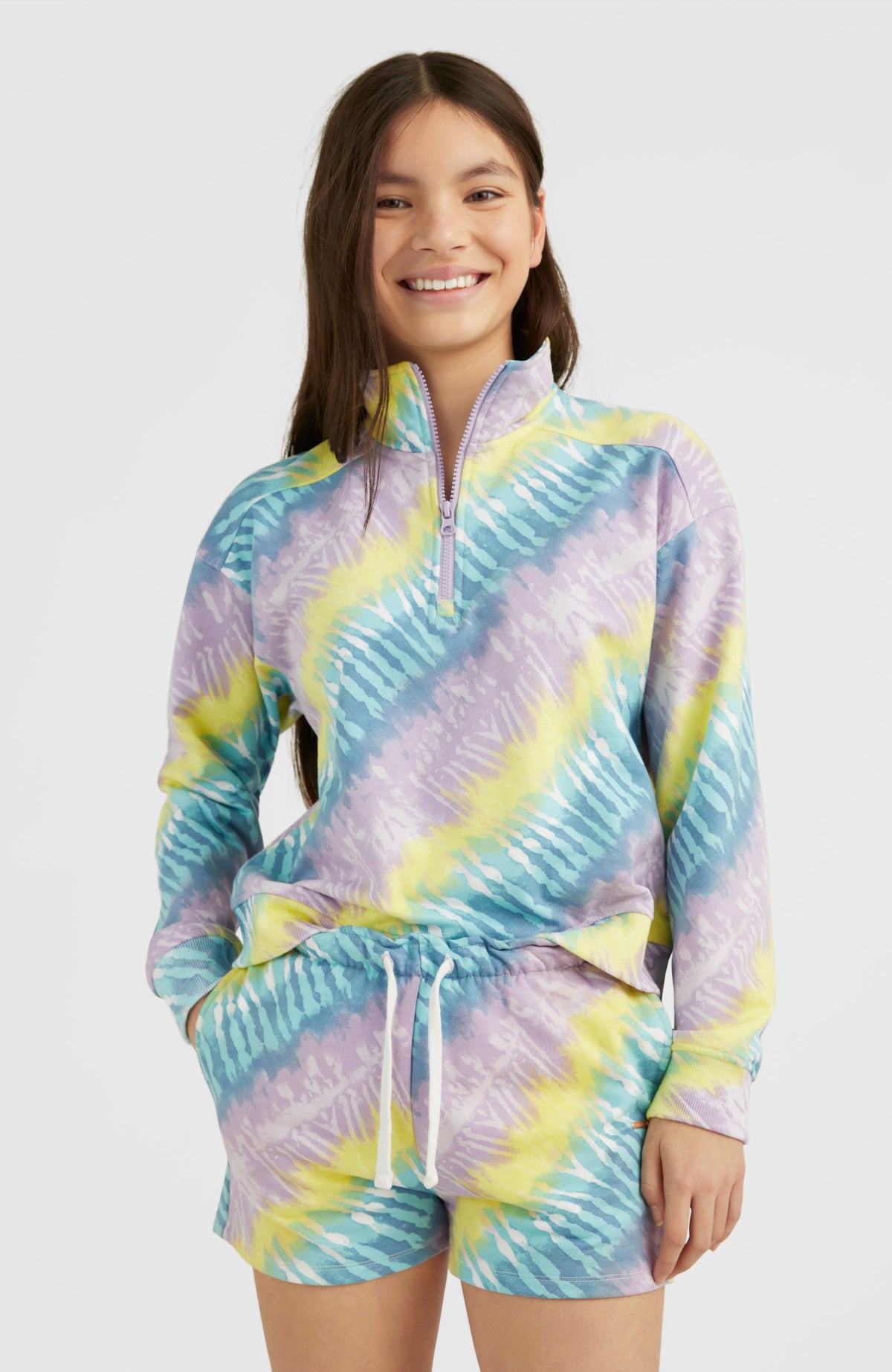 Short de jogging Lulu Blue Tie Dye O Neill