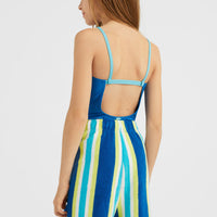Short en éponge Brights | Blue Towel Stripe