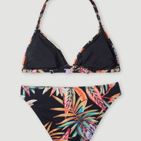 Bikini Venice Beach Party | Black Tropical Flower
