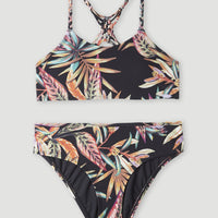 Bikini Tropics | Black Tropical Flower