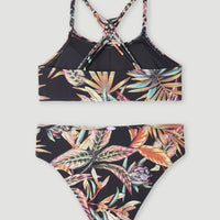Bikini Tropics | Black Tropical Flower