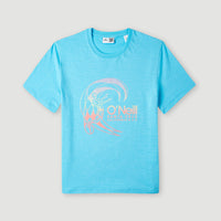 Tee-shirt Circle Surfer | Bachelor Button