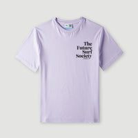 Tee-shirt Future Surf Society | Purple Rose