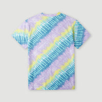 T-shirt imprimé Oliana | Blue Tie Dye