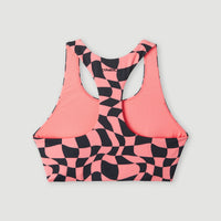 Top Active Sport | Pink Checkboard