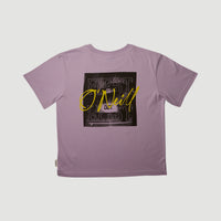 T-shirt graphique Wildsplay | Purple Rose