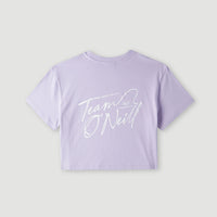 T-shirt Team O'Neill | Purple Rose