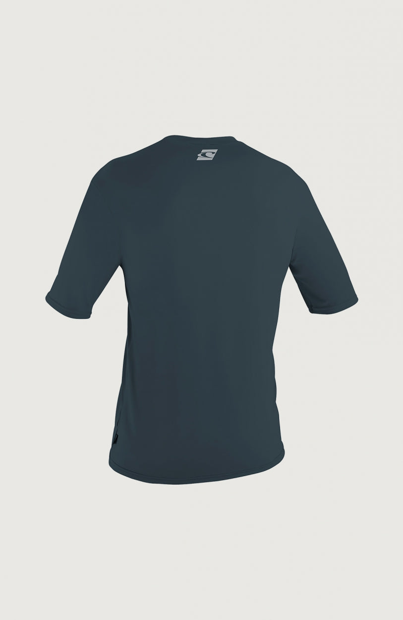 Skins Short Sleeve Rash Tee | Midnighter Black