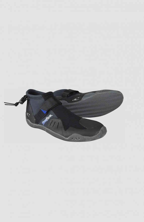 Superfreak Tropical 2mm Split Toe Boot | Black