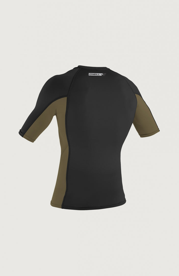 Premium Skins Short Sleeve Rash Guard | Black