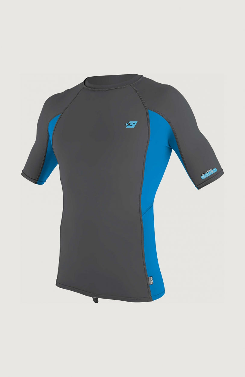 Premium Skins Short Sleeve Rash Guard | Grey