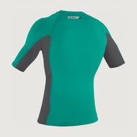Premium Skins Short Sleeve Rash Guard | Green