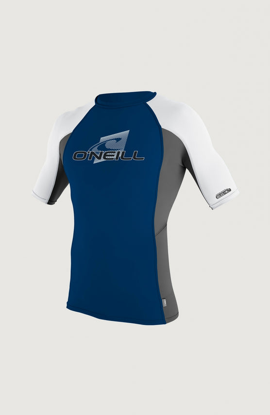 Skins Short Sleeve Crew | Dark Blue