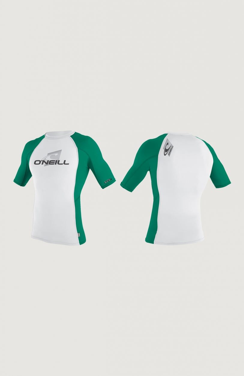 Skins Short Sleeve Crew | White