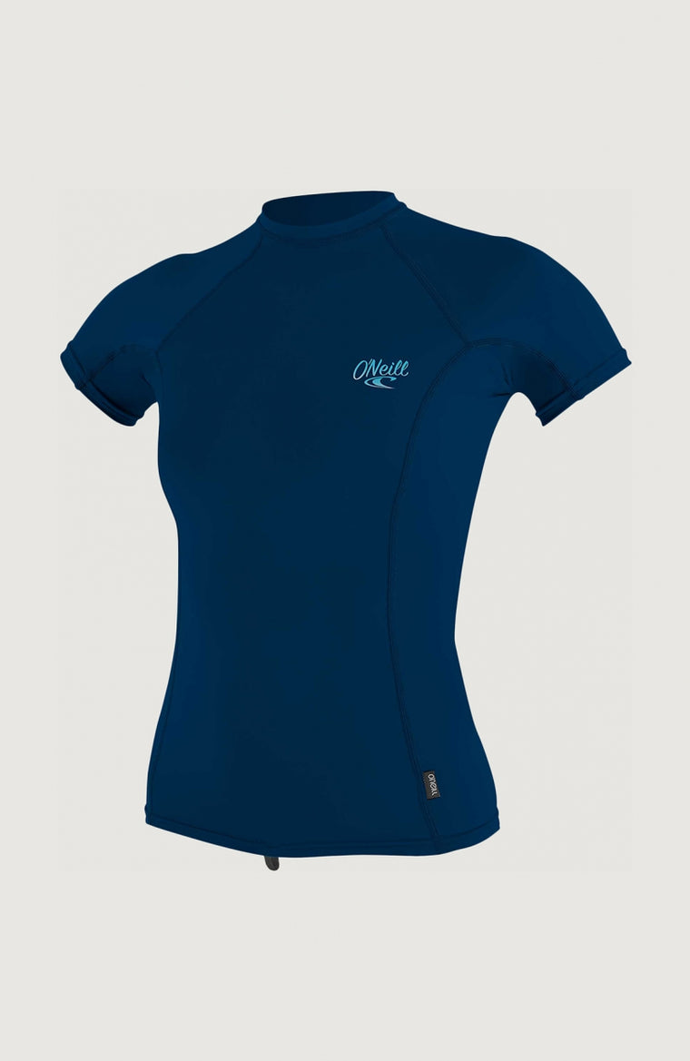 Premium Skins Short Sleeve Rash Guard | Dark Blue