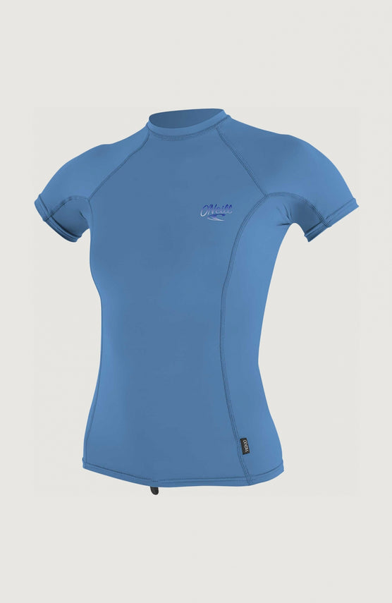Premium Skins Short Sleeve Rash Guard | Dark Pink
