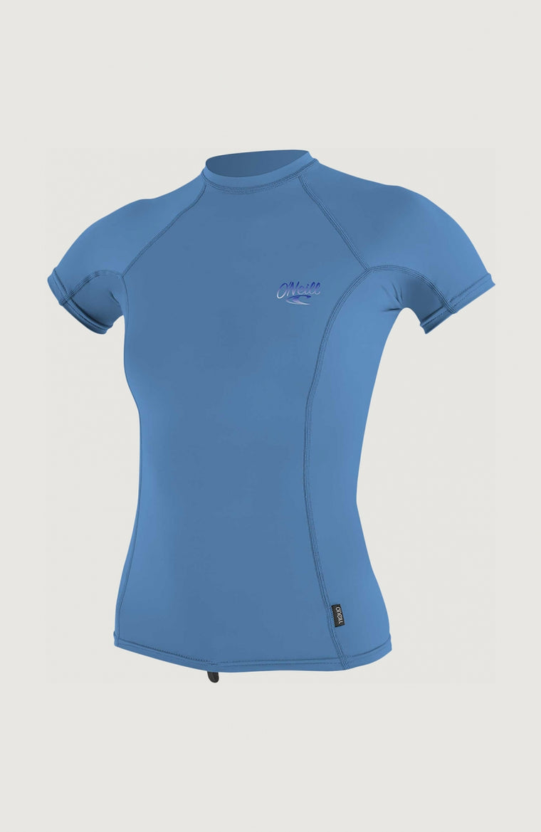 Premium Skins Short Sleeve Rash Guard | Dark Pink