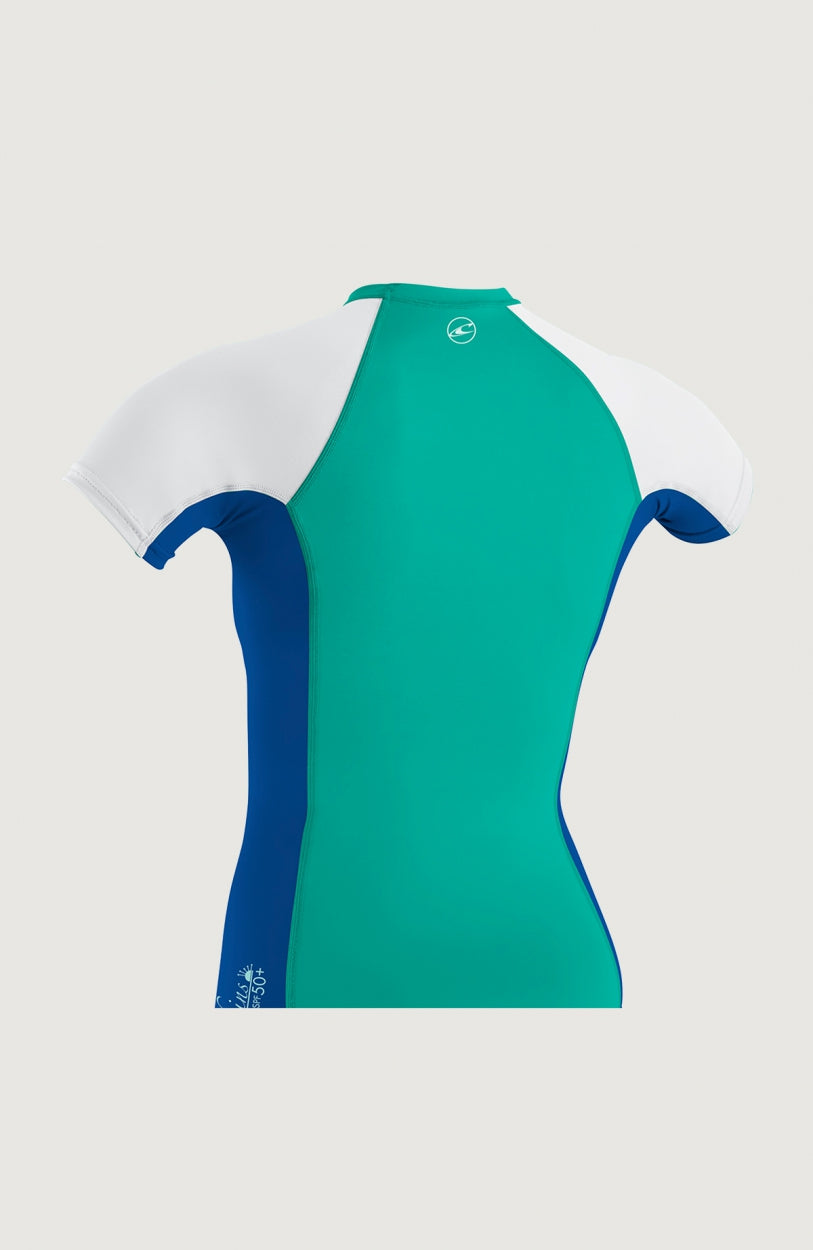 Skins Short Sleeve Crew | Green