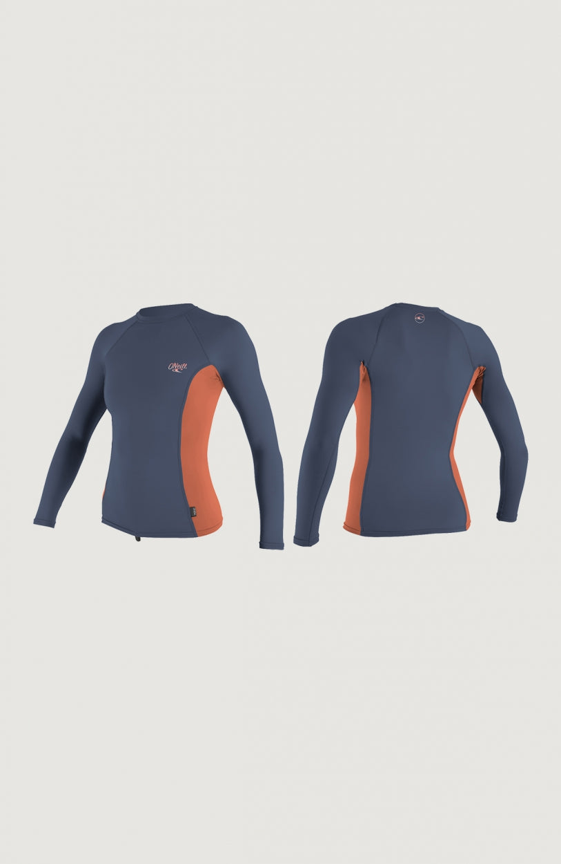Premium Skins Long Sleeve Rash Guard | Purple