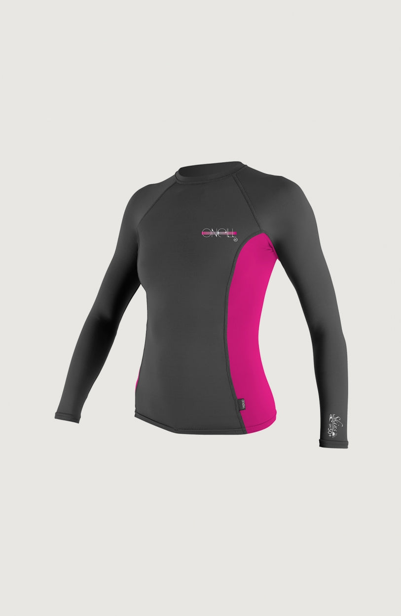 Skins Long Sleeve Crew | Grey