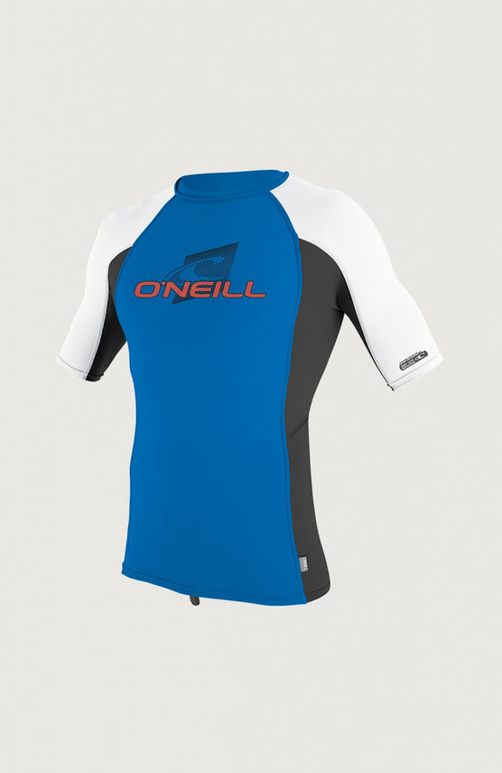 Skins Short Sleeve Crew | Blue