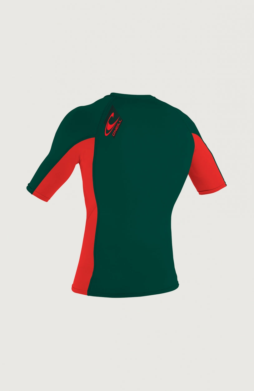 Skins Short Sleeve Crew | Green