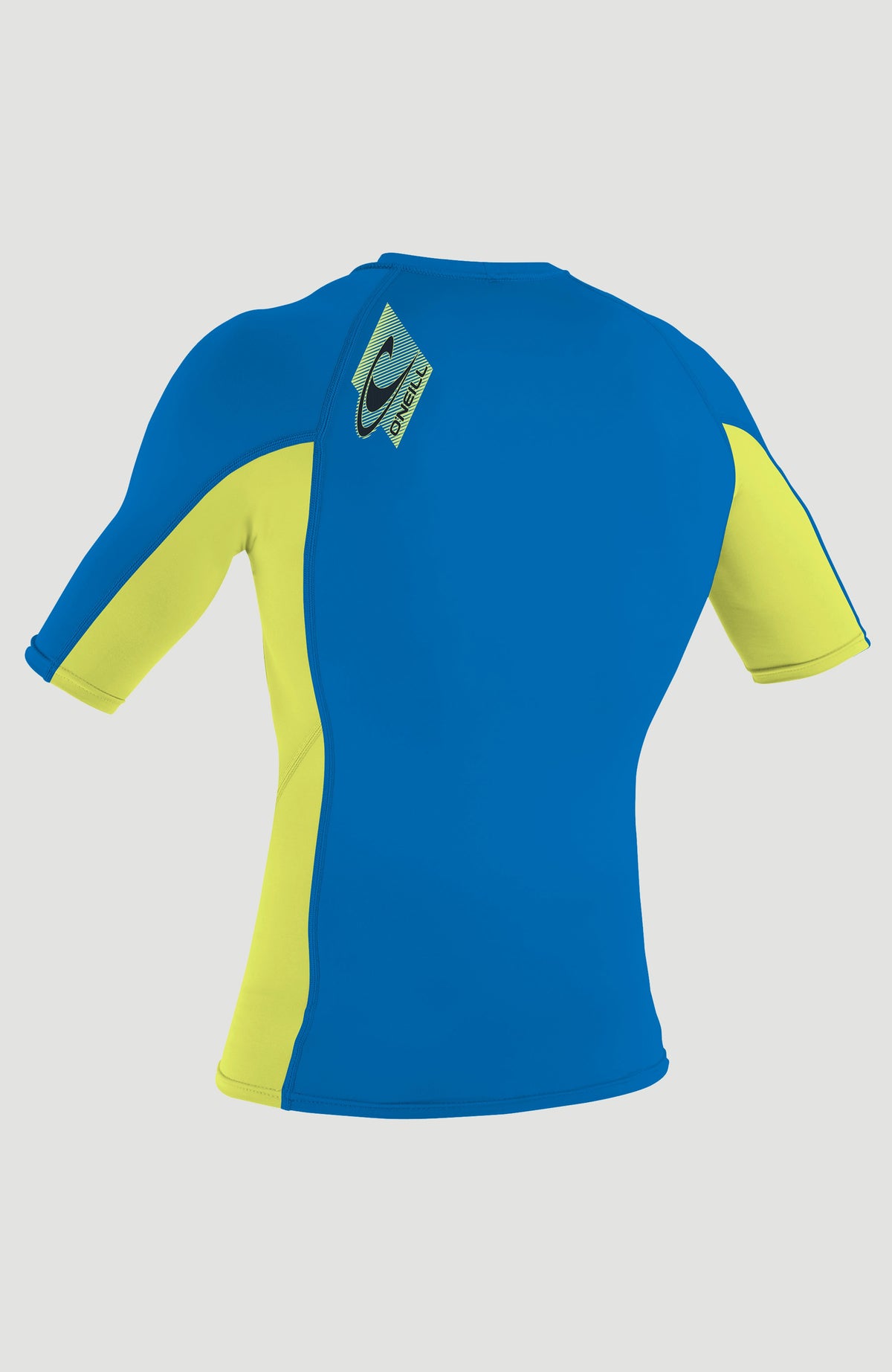 Skins Short Sleeve Crew | OCEAN/ELECTRIC LIME/OCEAN