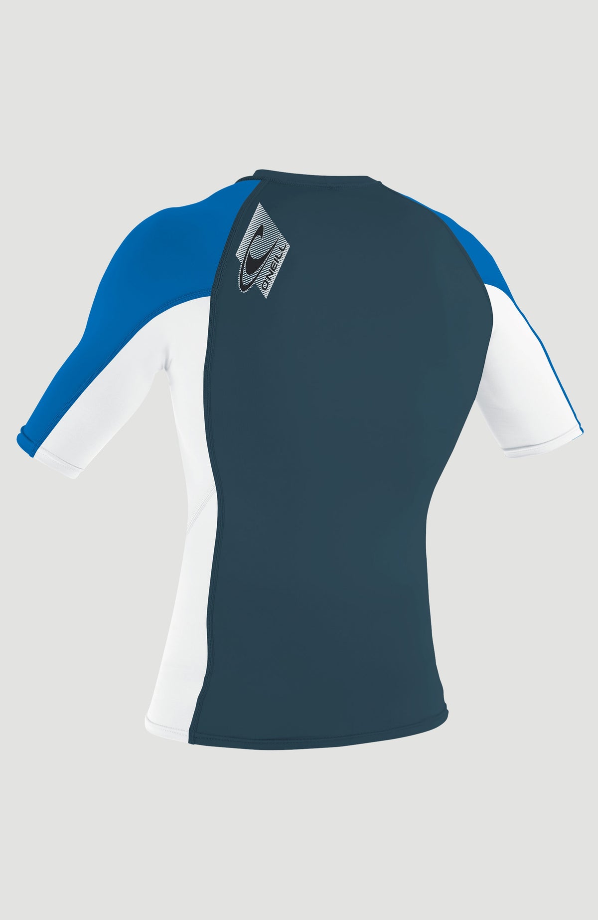 Skins Short Sleeve Crew | CADET BLUE/WHITE/OCEAN