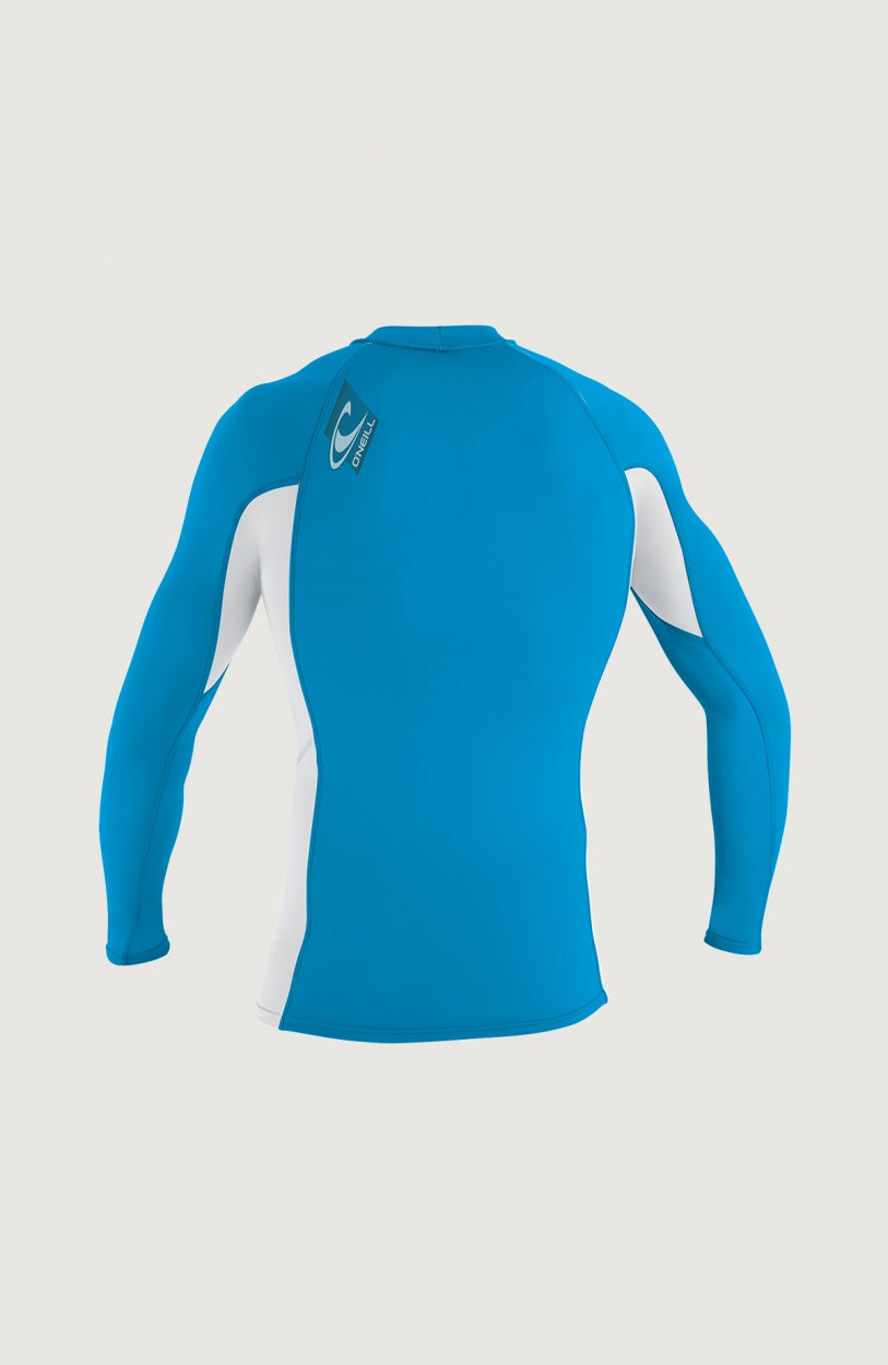 Skins Long Sleeve Crew | Blue