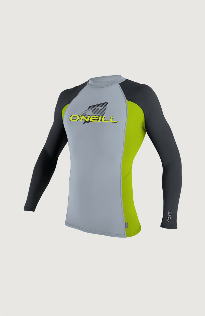 Skins Long Sleeve Crew | Light Blue