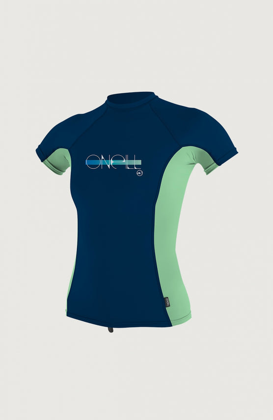 Skins Short Sleeve Crew | Dark Blue