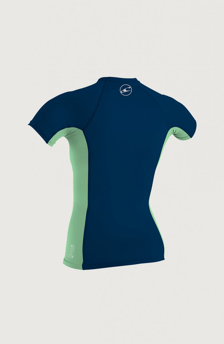 Skins Short Sleeve Crew | Dark Blue