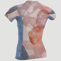 Skins Short Sleeve Crew | DESERT BLOOM/DRIFT BLUE/DESERT