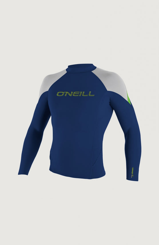 Hammer 1.5mm Long Sleeve Crew | Dark Blue