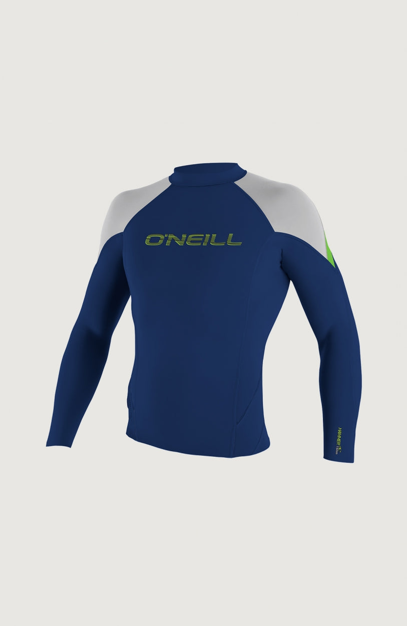 Hammer 1.5mm Long Sleeve Crew | Dark Blue