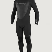 Epic 4/3mm Full Wetsuit | A05 BLK/BLK/BLK