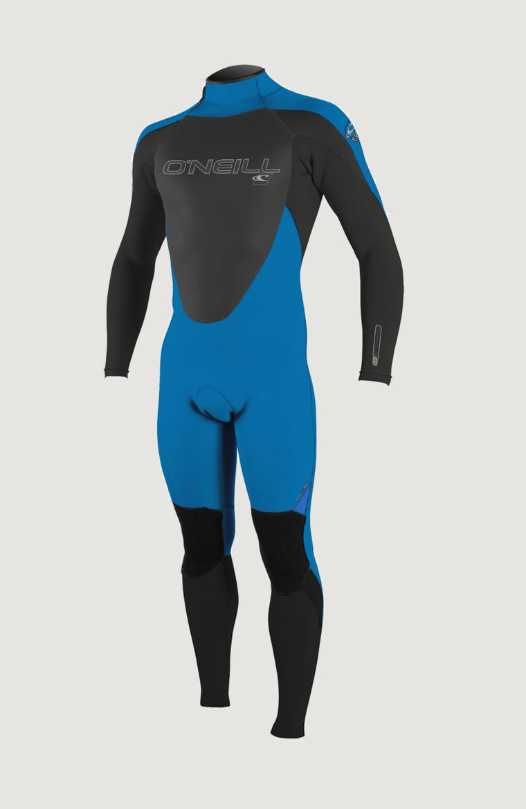 Epic 3/2mm Back Zip Full Wetsuit | Blue