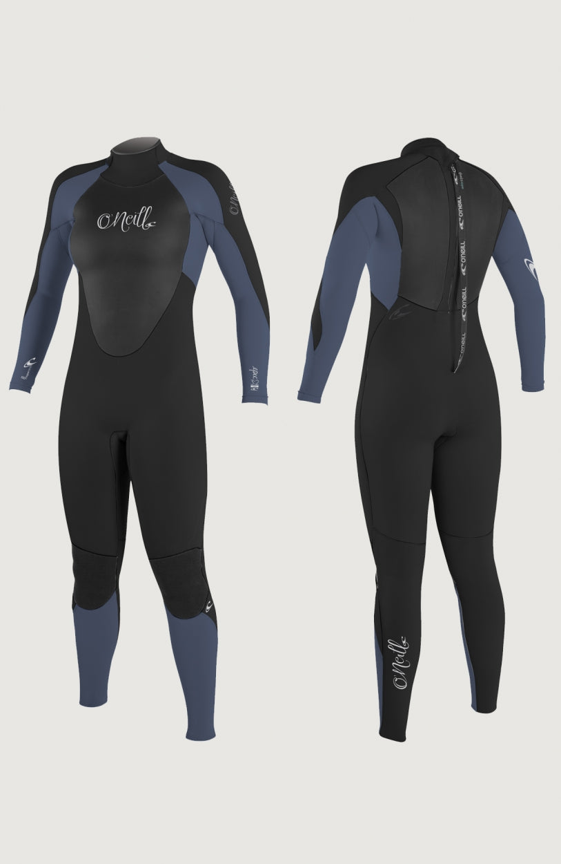 Epic 5/4mm Back Zip Full Wetsuit Womens | Purple