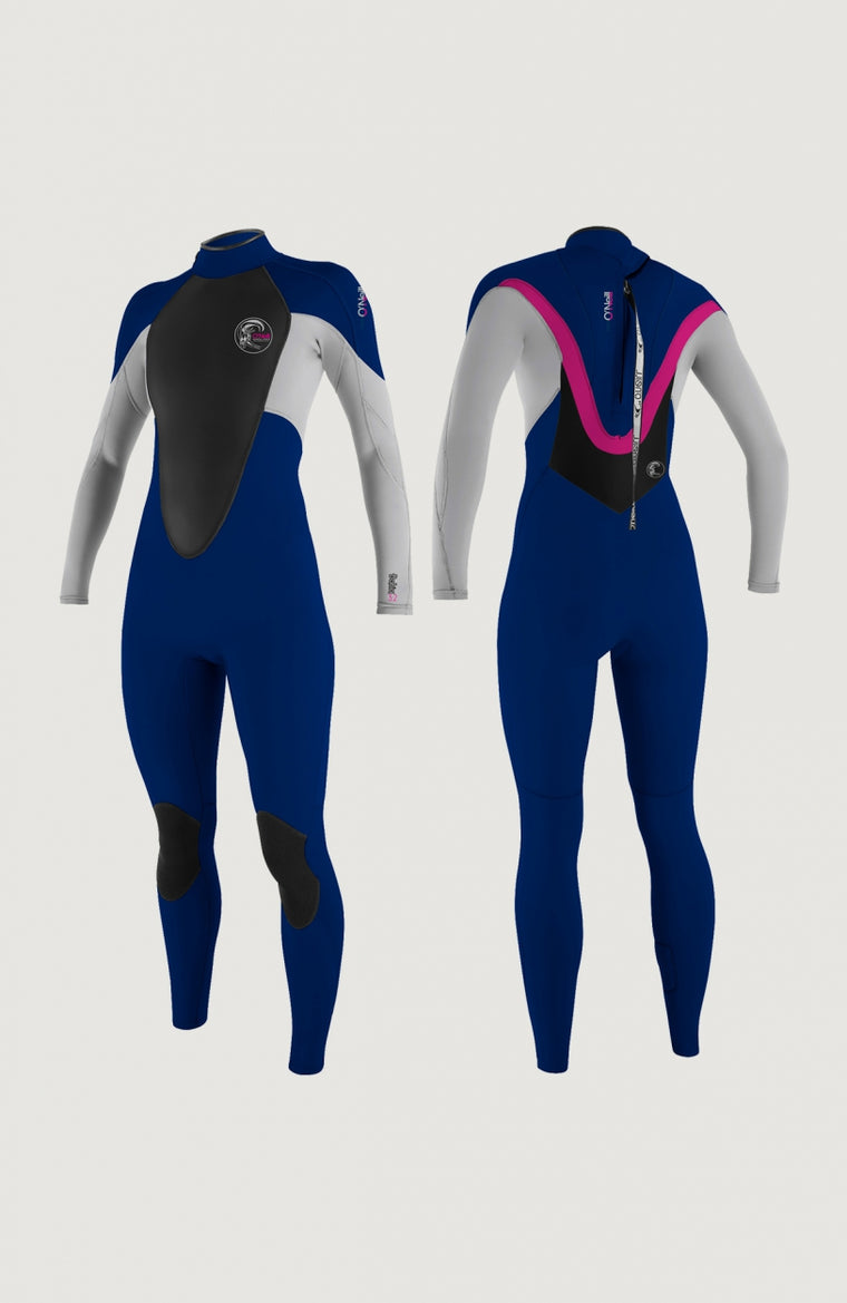 Bahia GBS 3/2mm Full Wetsuit | Dark Blue