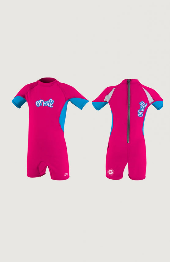 O'Zone UV Spring Wetsuit | Dark Pink