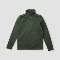 Polaire O'Neill Solid Half Zip | Forest Night