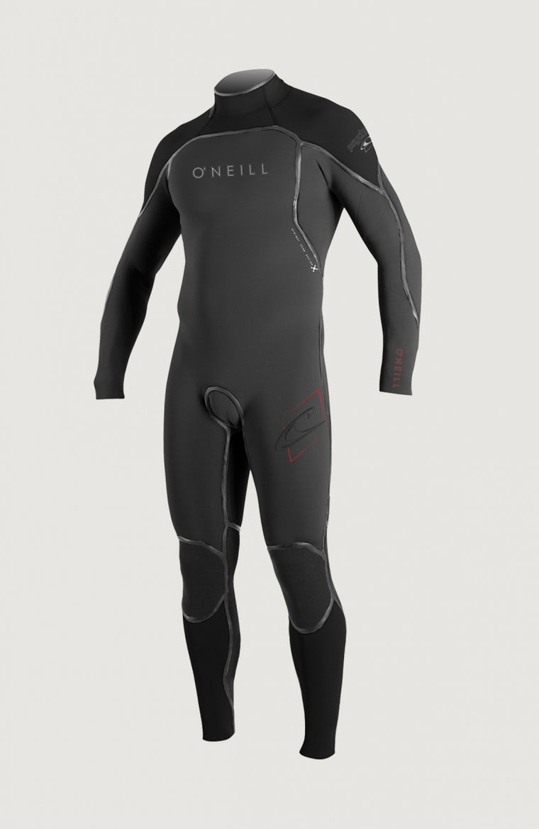 Psycho One Back Zip 3/2mm Full Wetsuit | Grey