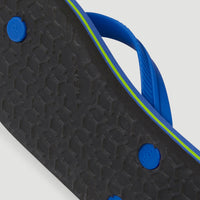 Sandales à motif Profile | Dark Blue Simple Gradient