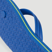 Sandales à logo Profile | Princess Blue