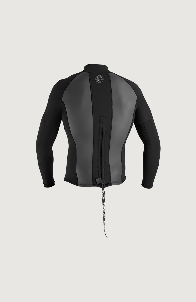 O'Riginal 2/1 Back Zip Jacket | A05 BLK/BLK/BLK