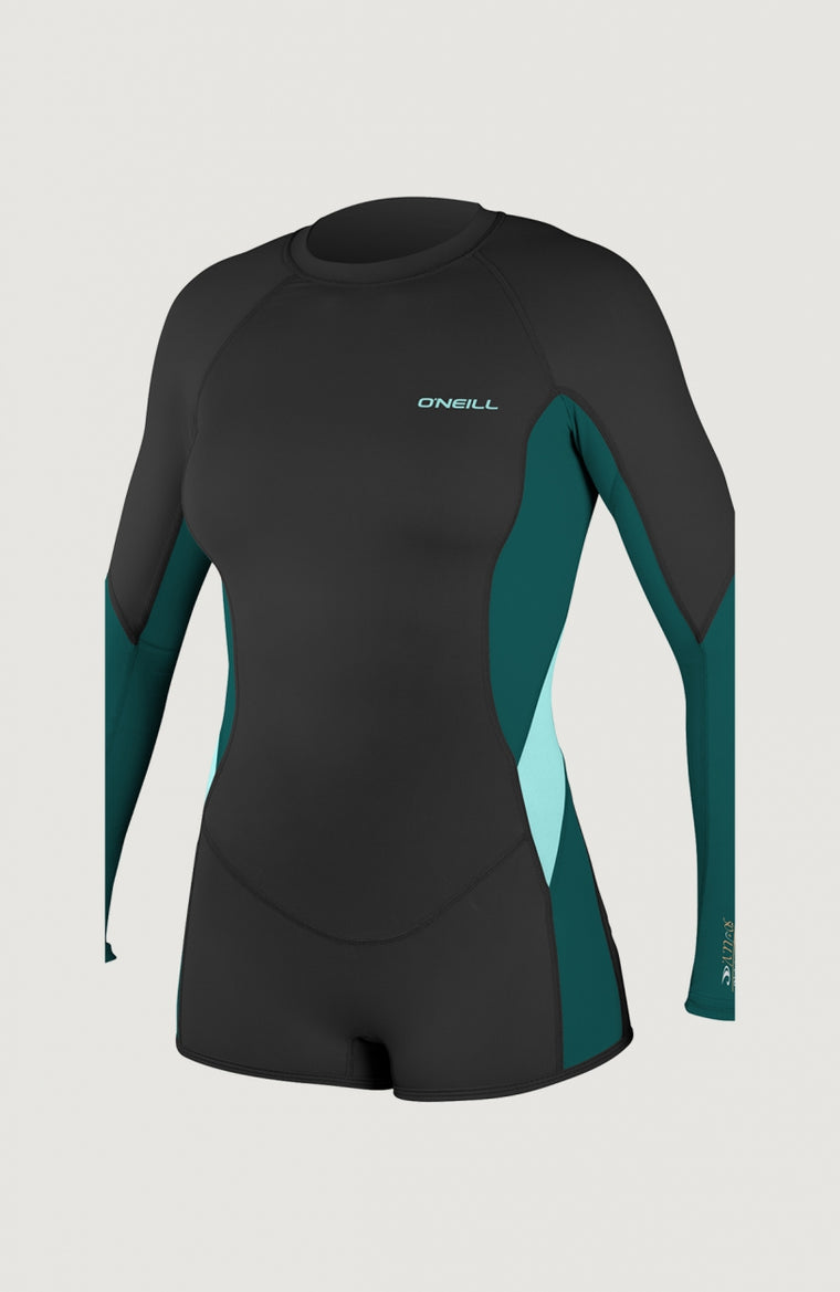 Skins Long Sleeve Surf Suit | Black